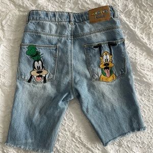 Mickey Mouse Zara Bermuda shorts